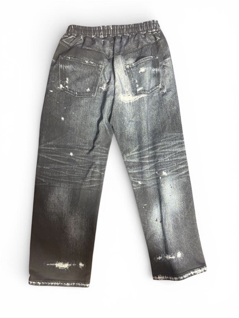 ガチャサプールLot.5550XX スウェット　デニム　ブラック　定価以下