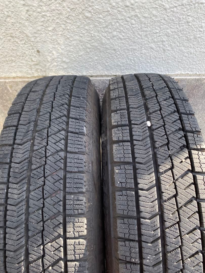 ②VRX2 145/80R13 24年製　タイヤホイール4本セット