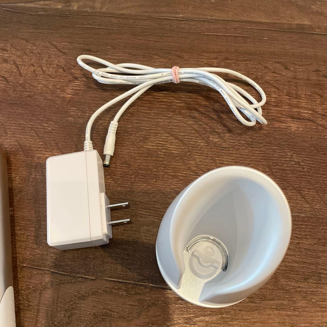 CARE PRO DEEP 超音波　ストレートコードレスヘアアイロン ホワイト