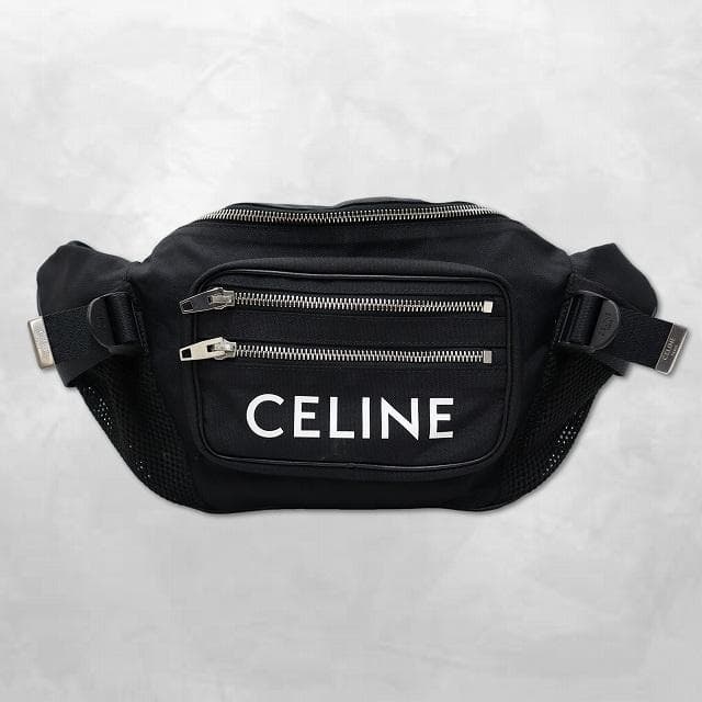 セリーヌ 198682DMT.38SI トレッキング ベルトバッグ