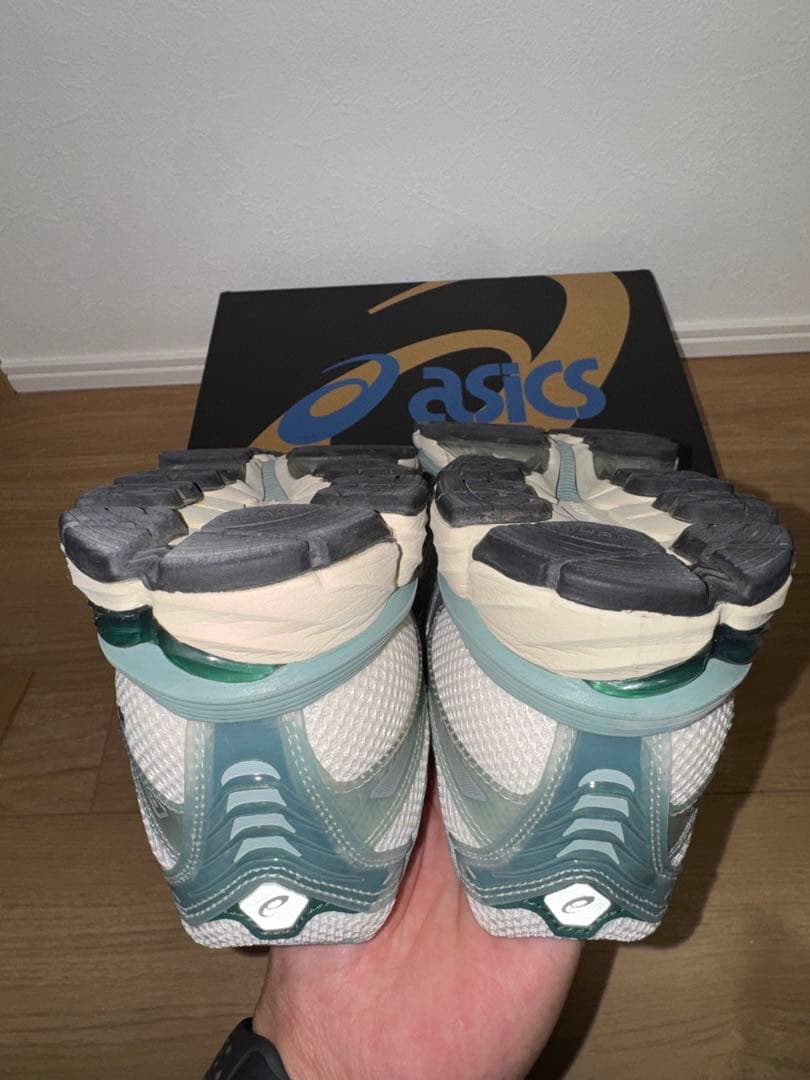 KITH Ronnie Fieg × Asics Gel-Kayano 12.1