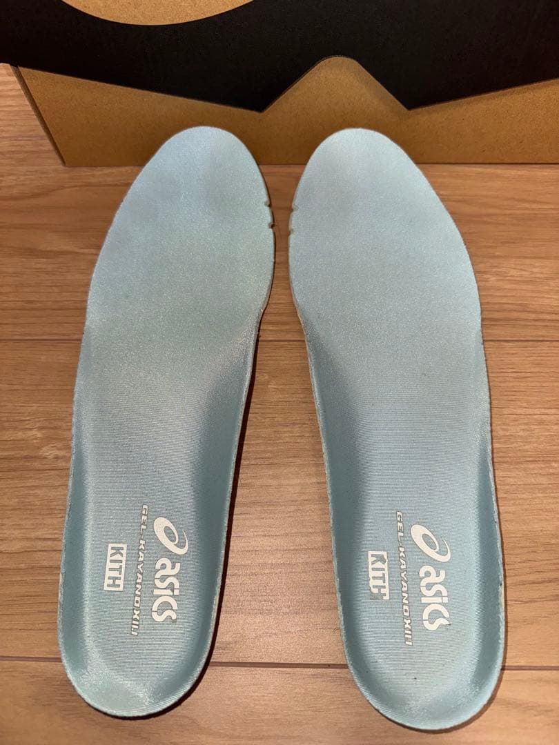 KITH Ronnie Fieg × Asics Gel-Kayano 12.1