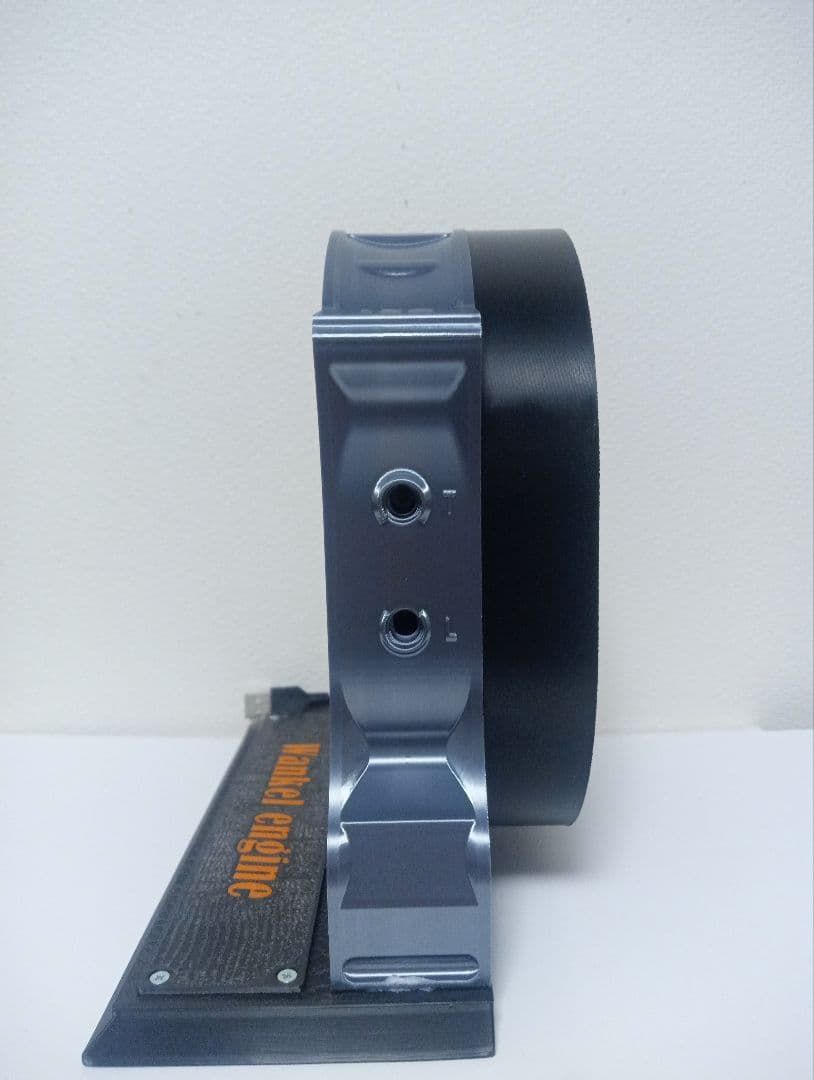 ワンケルエンジン 3Dモデル / USBモーター搭載