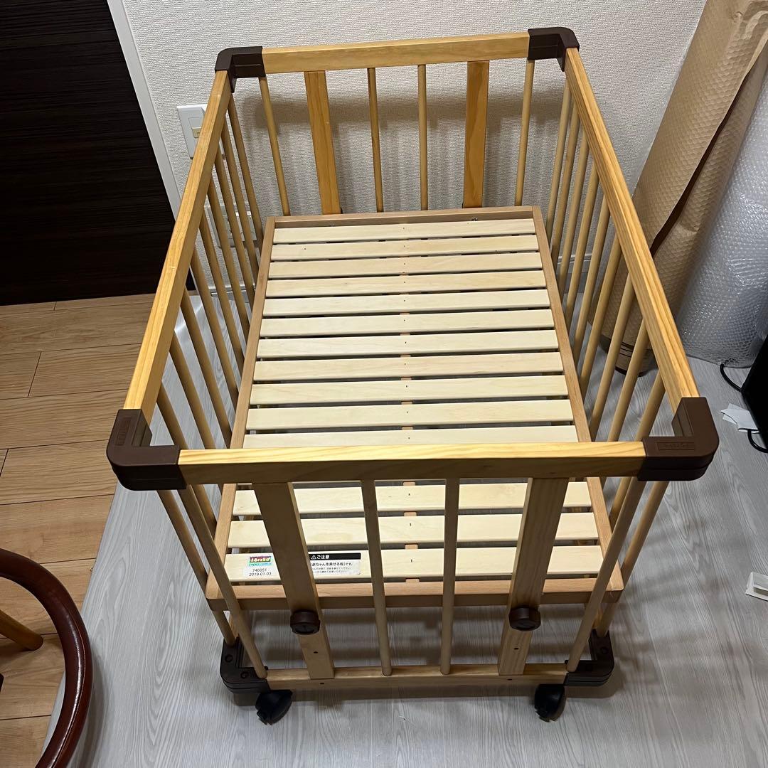 ファルスカ ミニジョイントベッド ベッドサイドベッド Neo 拡張パネル2枚