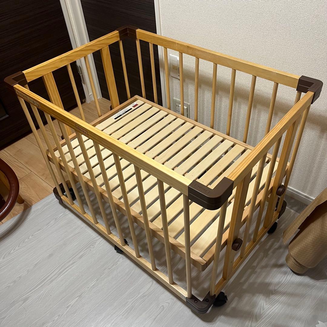 ファルスカ ミニジョイントベッド ベッドサイドベッド Neo 拡張パネル2枚