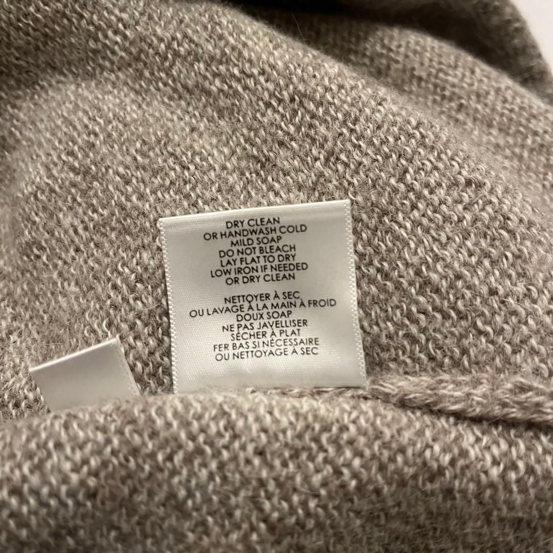 LAUREN MANOOGIAN ベージュ タートルネックニット