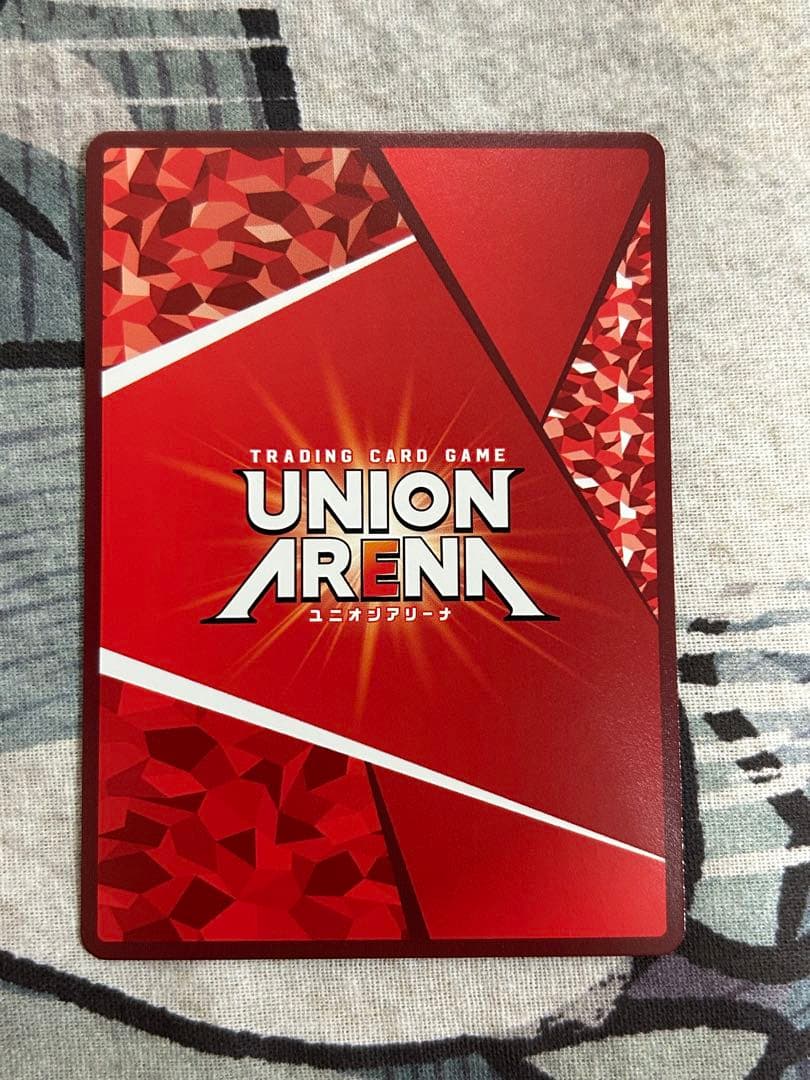 ユニオンアリーナ　式波・アスカ・ラングレー　SRパラレル　星2 ⭐︎⭐︎