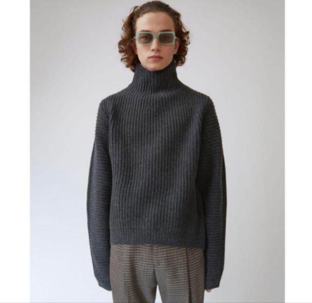 acne studios タートルネックニット