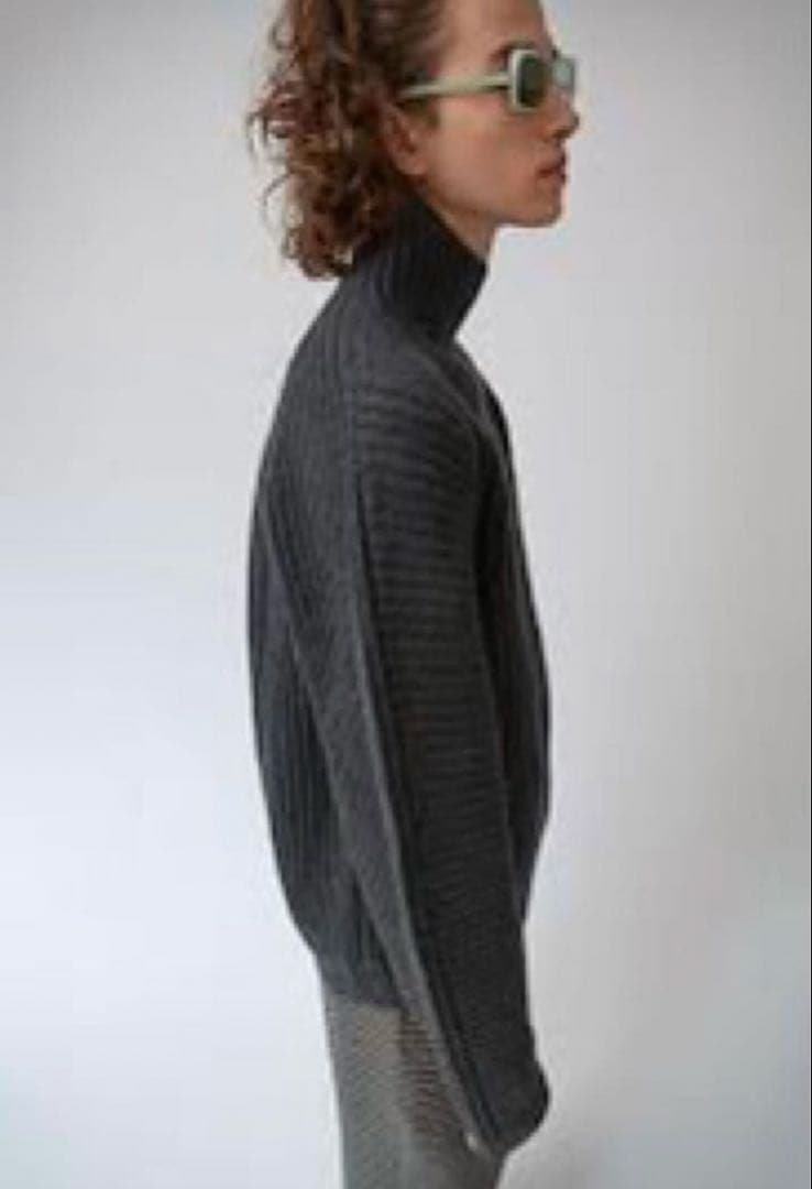 acne studios タートルネックニット