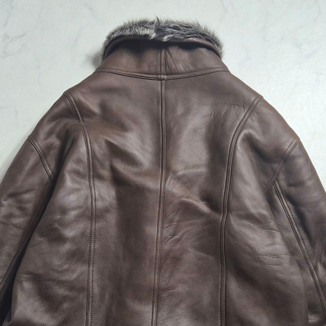 COGGIOLA トスカーナ ムートン ファーコート