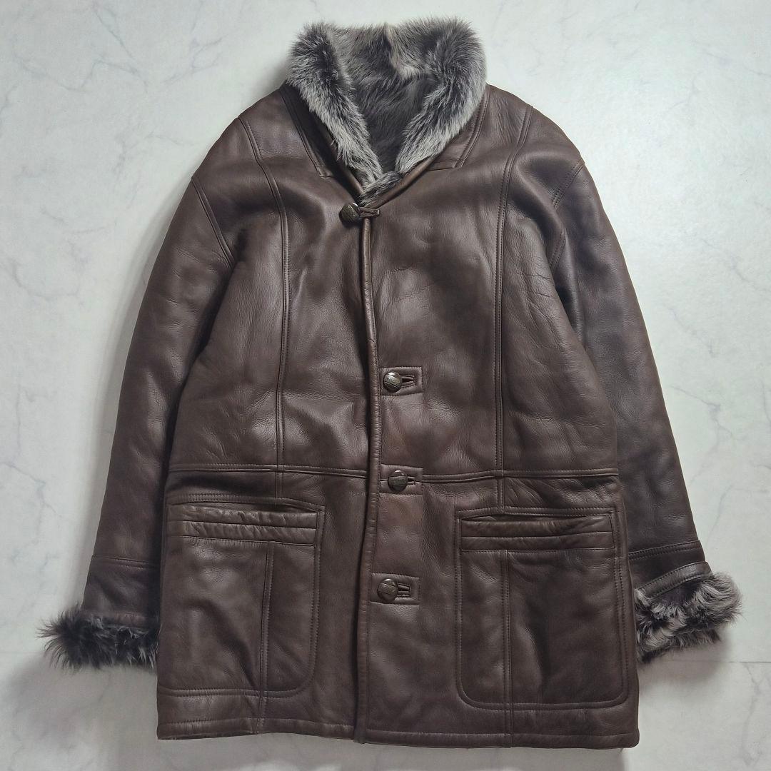 COGGIOLA トスカーナ ムートン ファーコート