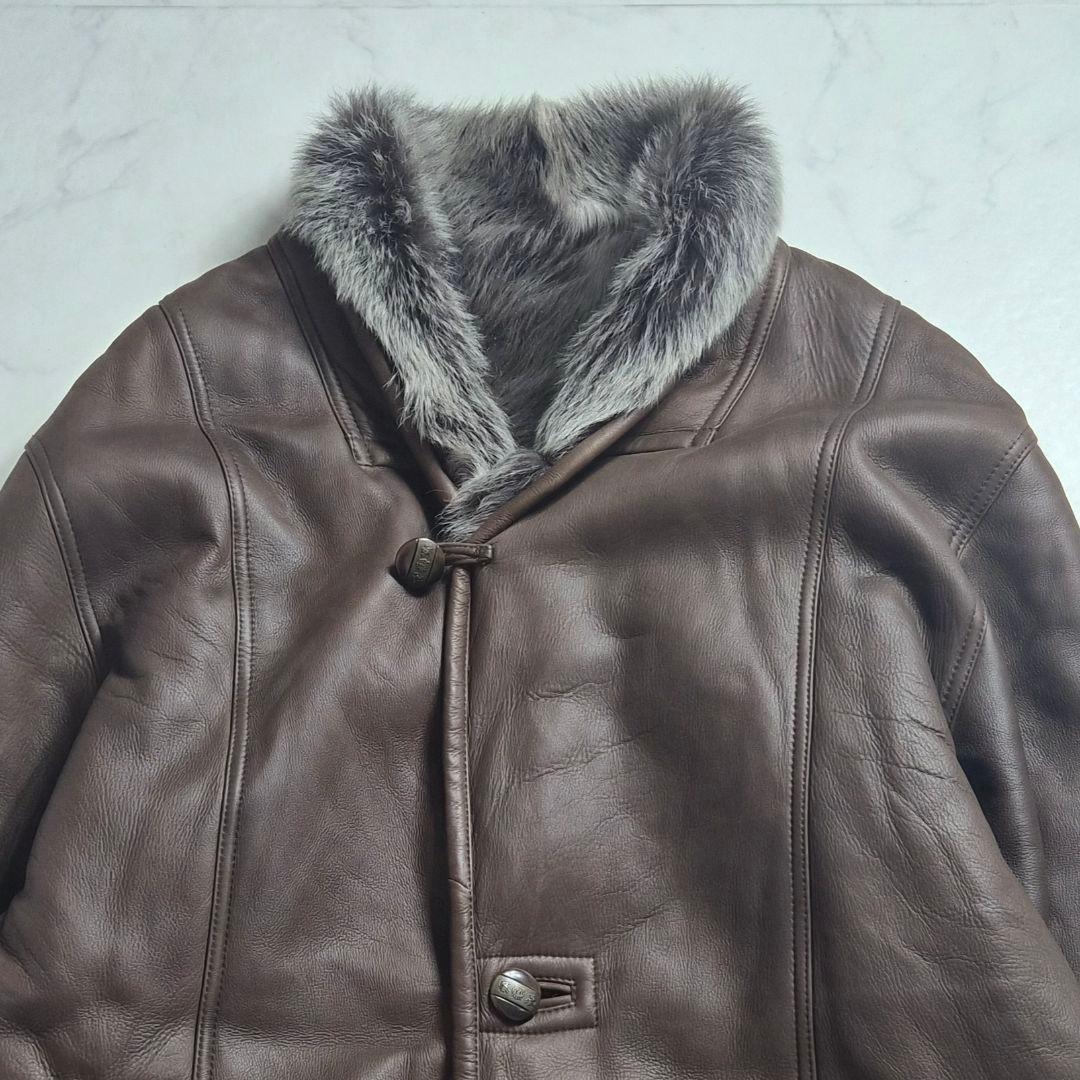 COGGIOLA トスカーナ ムートン ファーコート