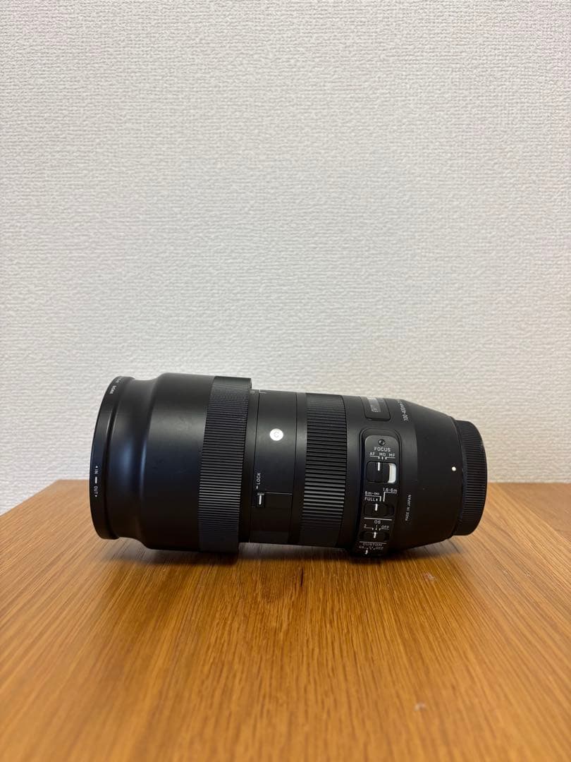 SIGMA 100-400mm F5-6.3 DG HSM ズームレンズ