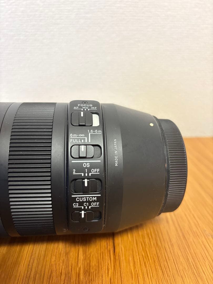 SIGMA 100-400mm F5-6.3 DG HSM ズームレンズ
