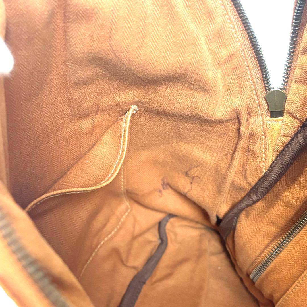 genten ゲンテン ゴート バックパック ヌメ革 A4収納可