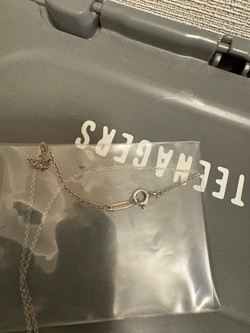 C*壱様 Tiffany × NIKE SILVER 925 ネックレス ナイキ