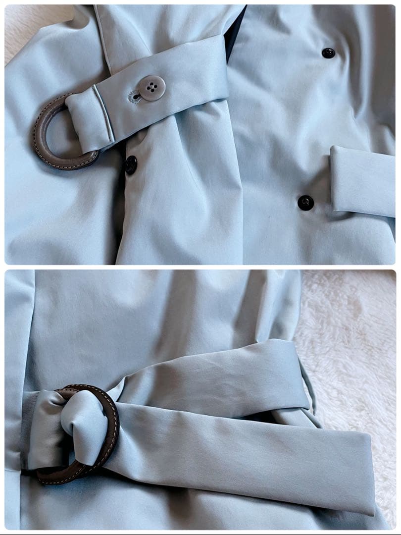 【美品】定価8.2万 JOSEPH ADS ノーカラーロングダウンコート 可愛い