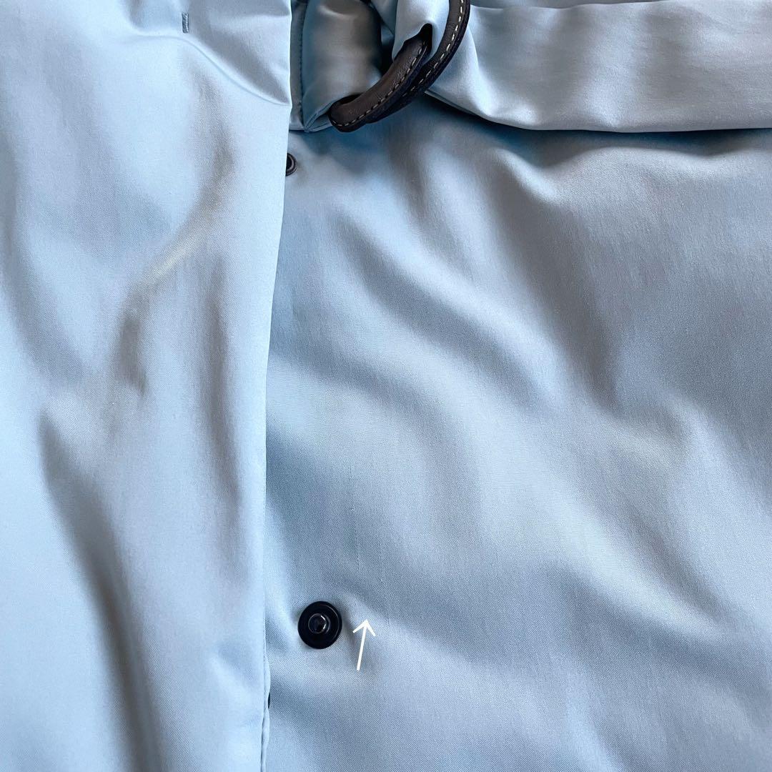 【美品】定価8.2万 JOSEPH ADS ノーカラーロングダウンコート 可愛い