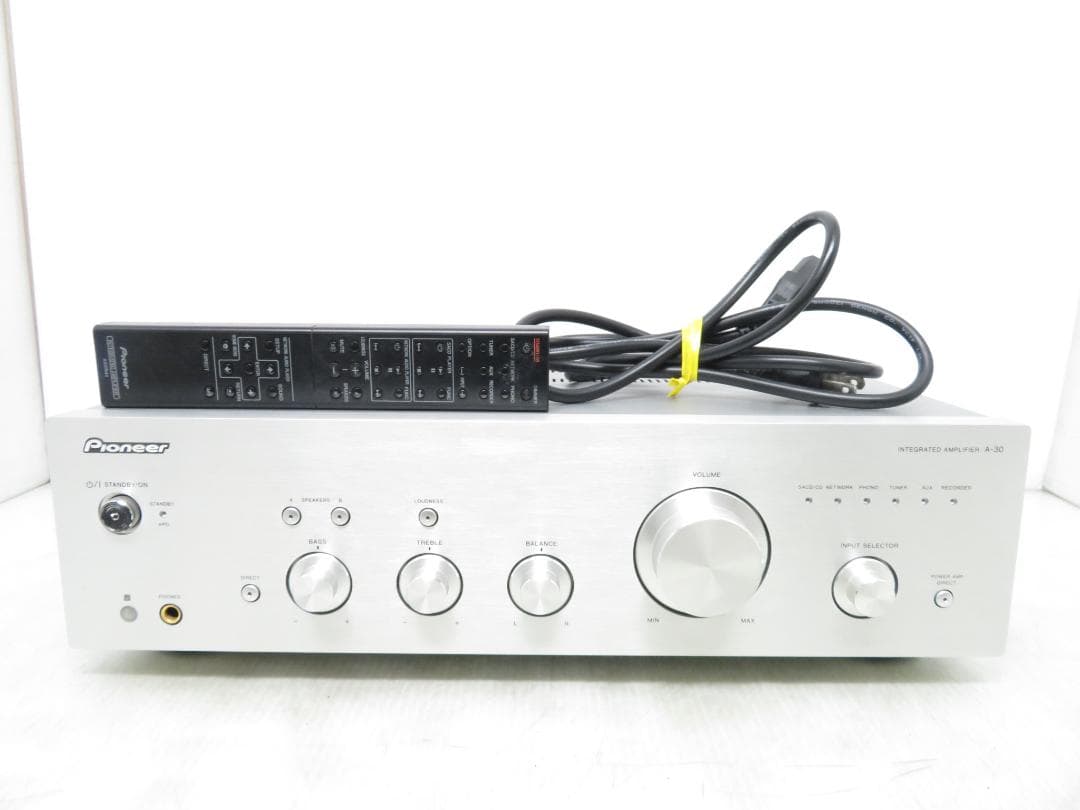 Pionner パイオニア A-30 プリメインアンプ インテグレーテッドアンプ