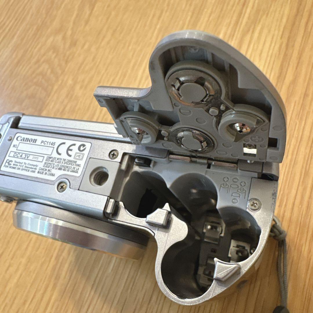 【希少品】Canon Power Shot A620 シルバー