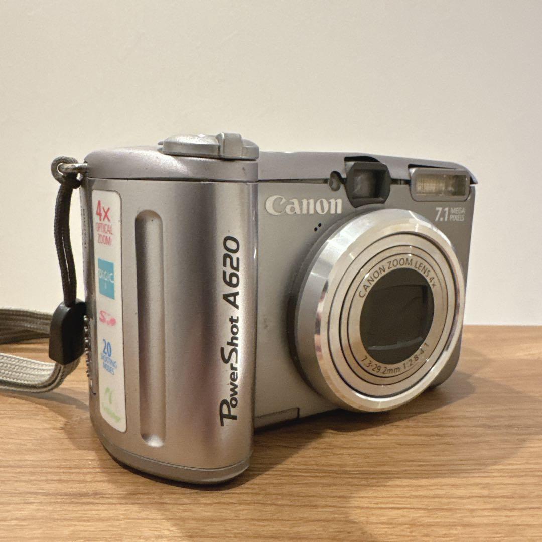 【希少品】Canon Power Shot A620 シルバー