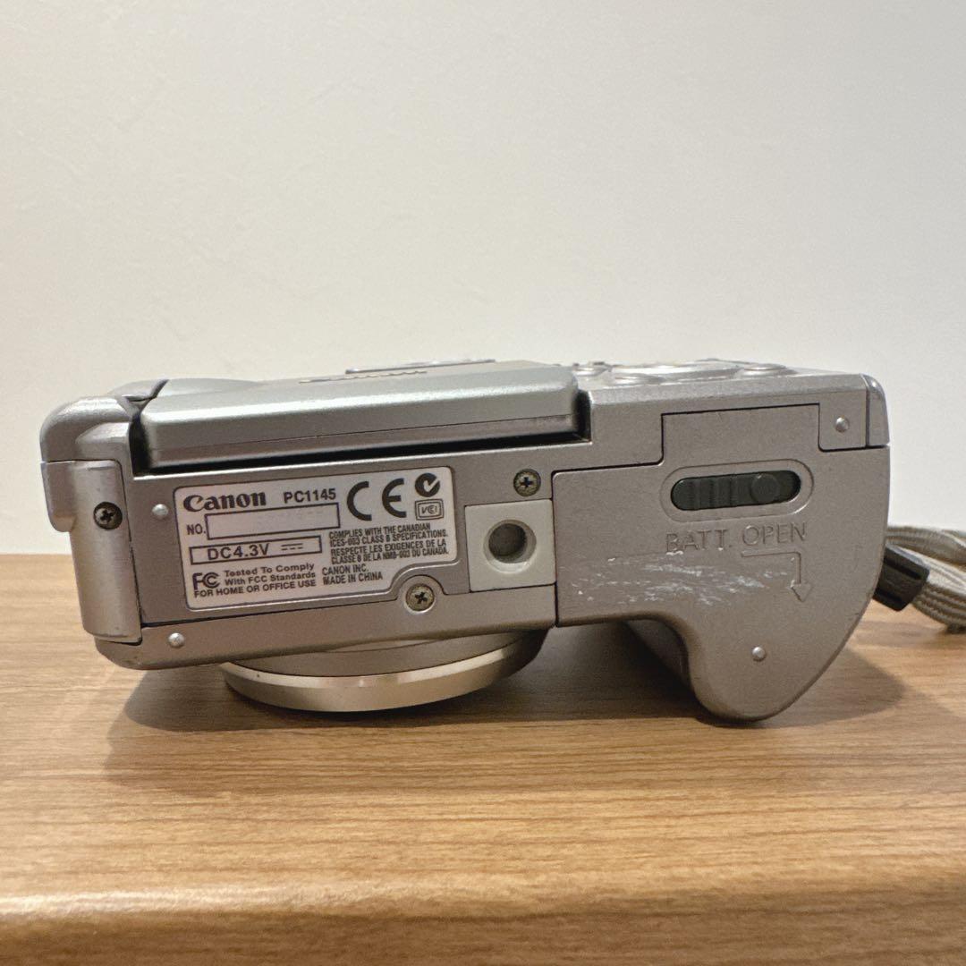 【希少品】Canon Power Shot A620 シルバー
