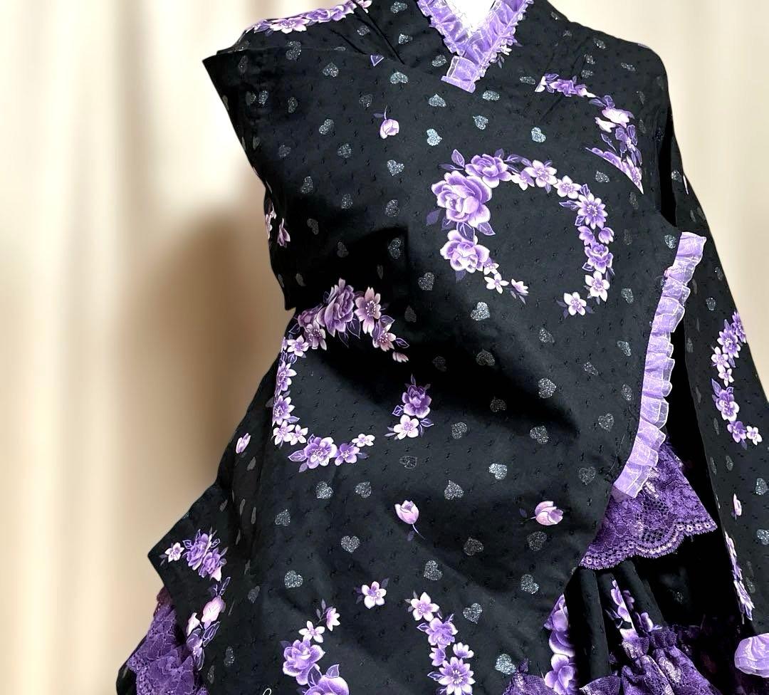 ＭＣ①ドレス浴衣　地雷系　量産型　姫ギャル