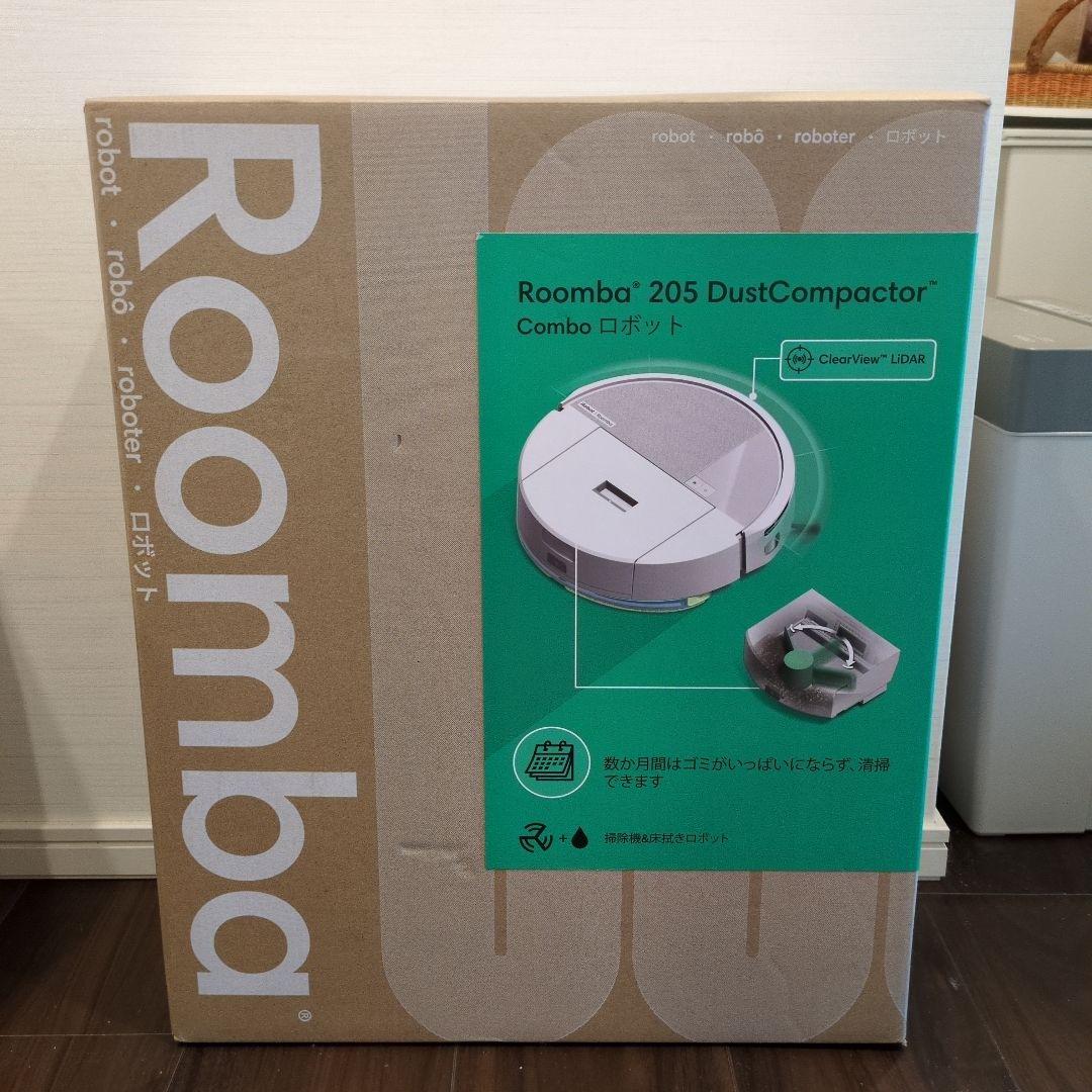 ルンバ205 未開封 DustCompactor