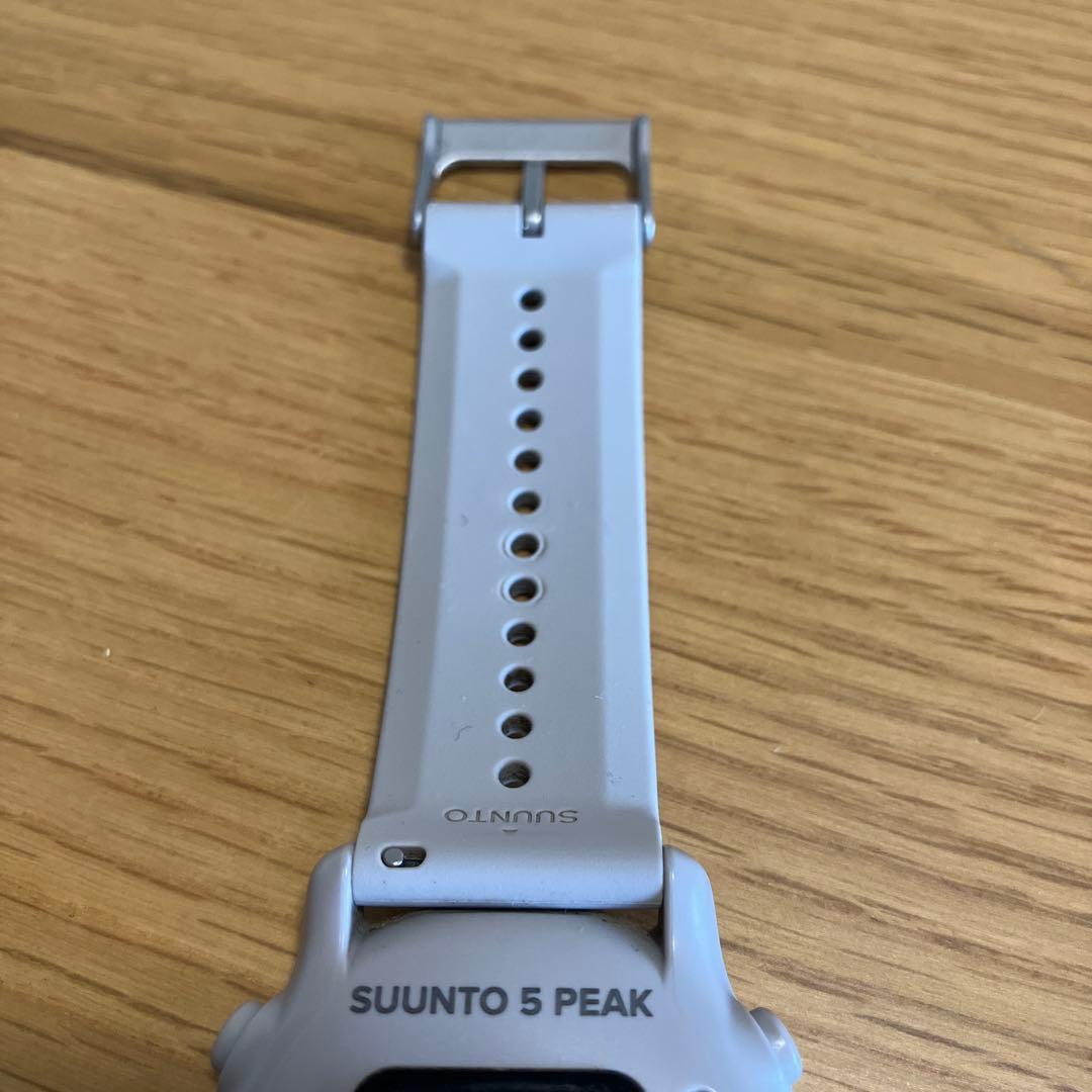 SUUNTO 5PEAK グレー 充電ケーブル付き