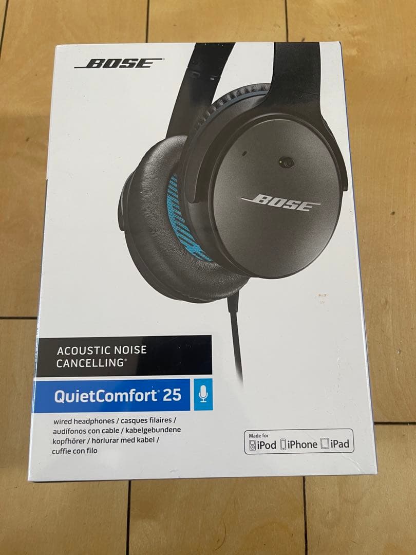 Bose QuietComfort 25 ヘッドホン 新品未開封