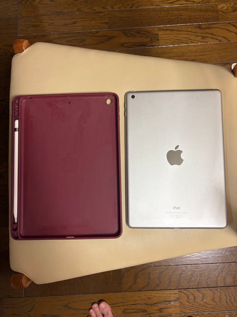 ジャンクApple iPad (第6世代) Apple Pencil（第1世代）
