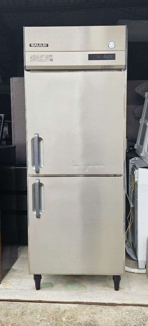 フクシマガリレイGRN-080RM 業務用冷蔵庫2021年製