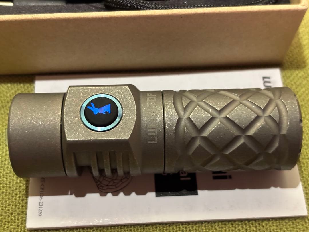 ライト・ランタン domex0888 LUMINTOP THOR MINI LEP