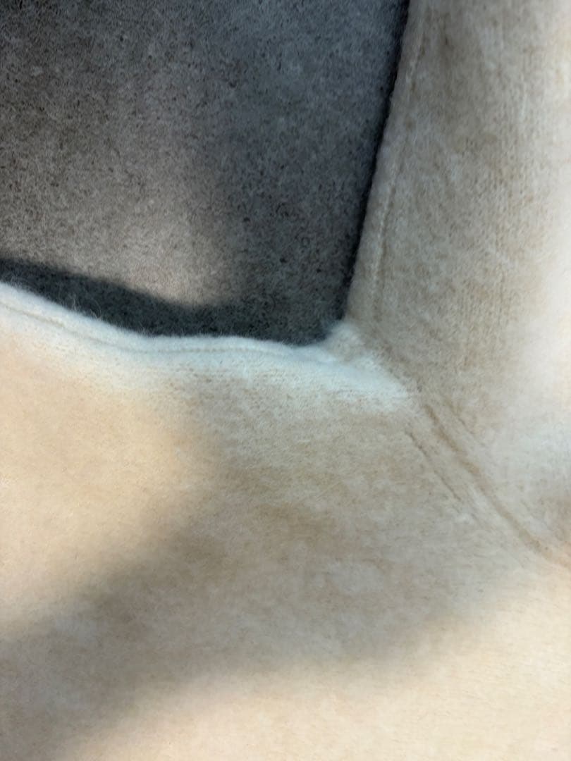 美品　UNITED ARROWS ラクーン カシミヤ クルーネックニット