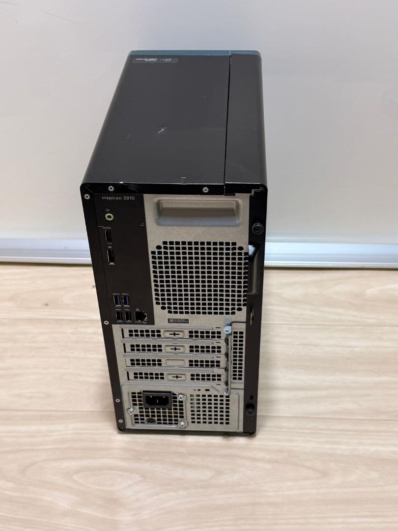 DELL デスクトップPC INSPIRON 3910 12th Gen