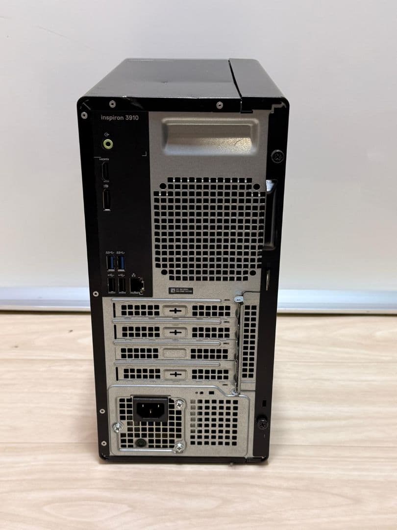 DELL デスクトップPC INSPIRON 3910 12th Gen