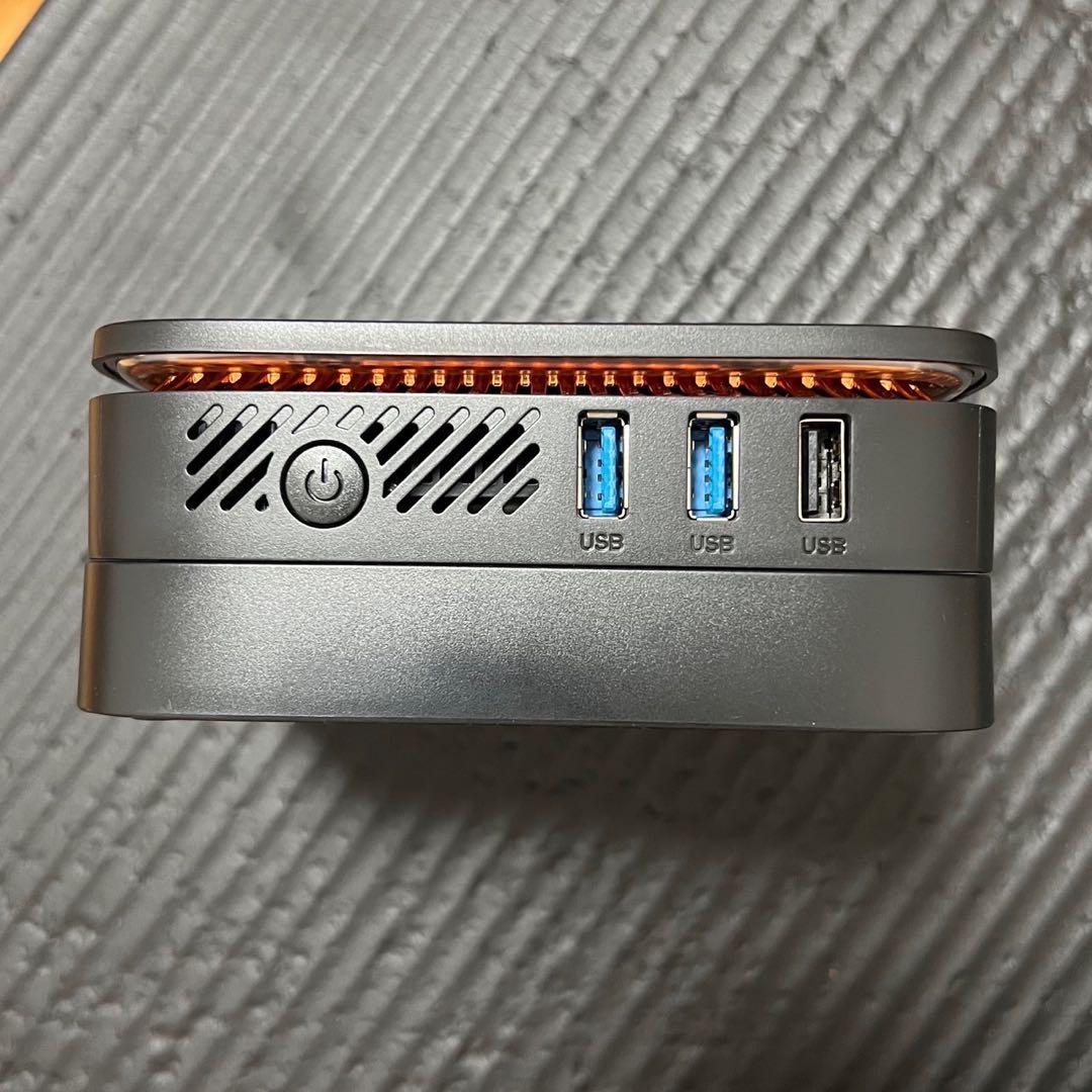 【NIPOGI ミニPC CPU N95 16GB+512GB】