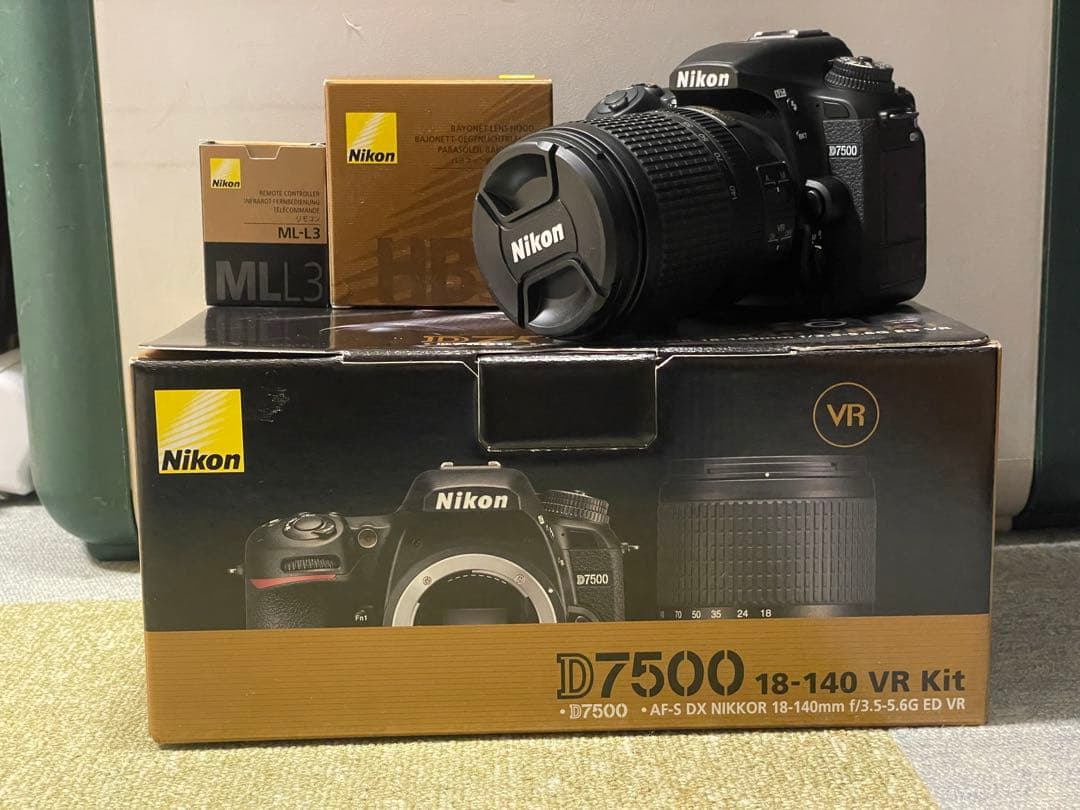 Nikon D7500 デジタル一眼レフカメラ 325枚