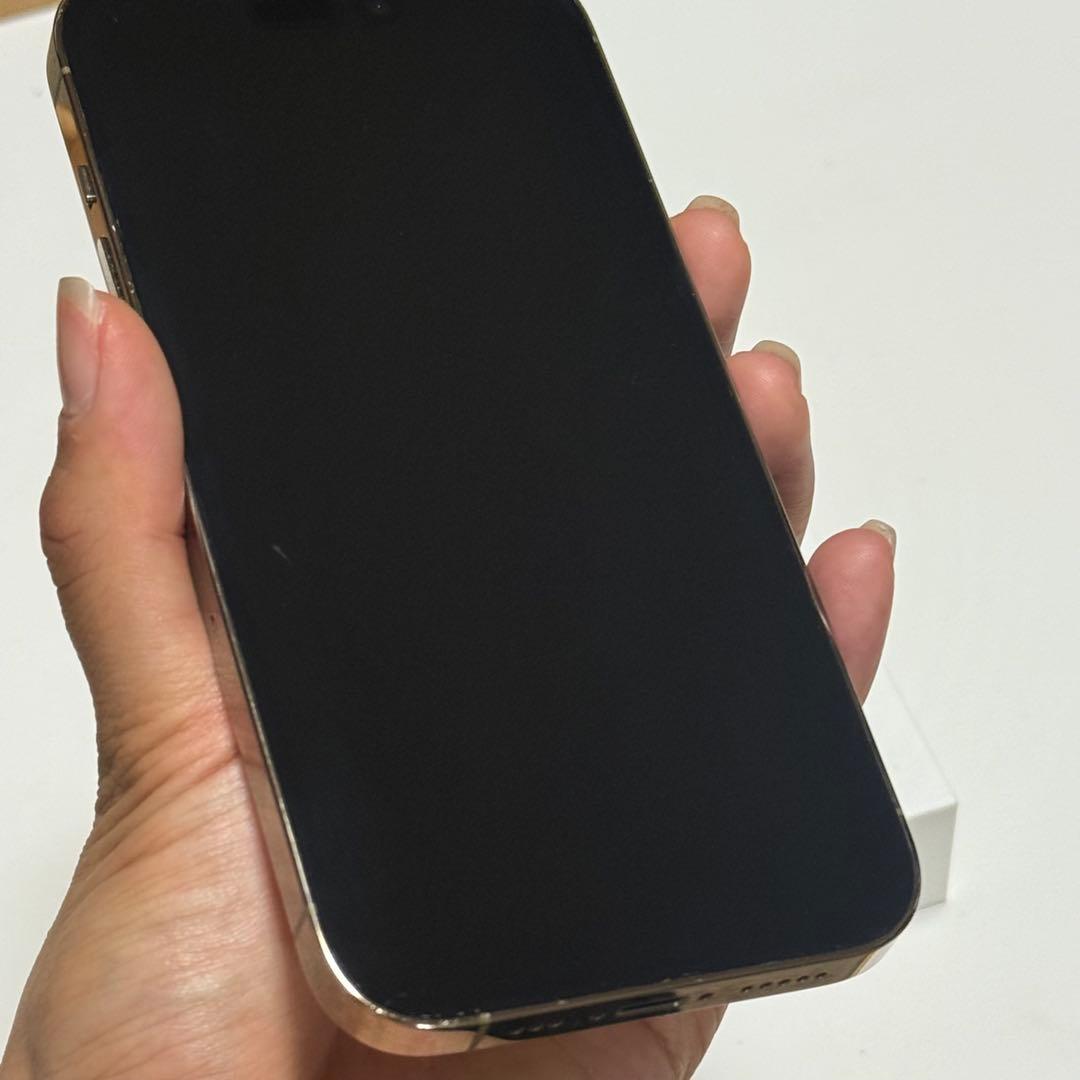 iPhone 14pro 512GB ゴールド 本体 箱付き