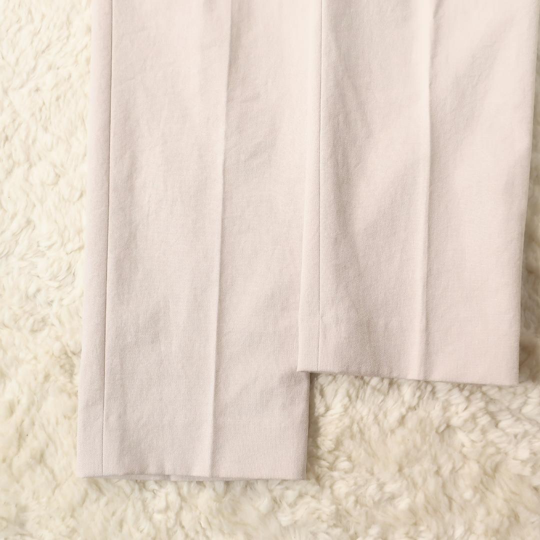 ユナイテッドアローズ パンツ スーツ セットアップ ダブルブレスト 綿麻混 36