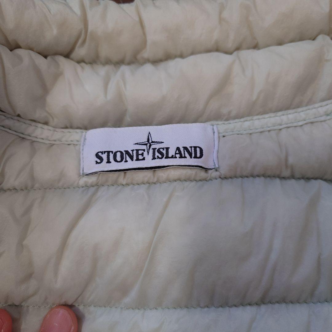 STONE  ストーンアイランド ダウンベスト・ニットパーカーセット