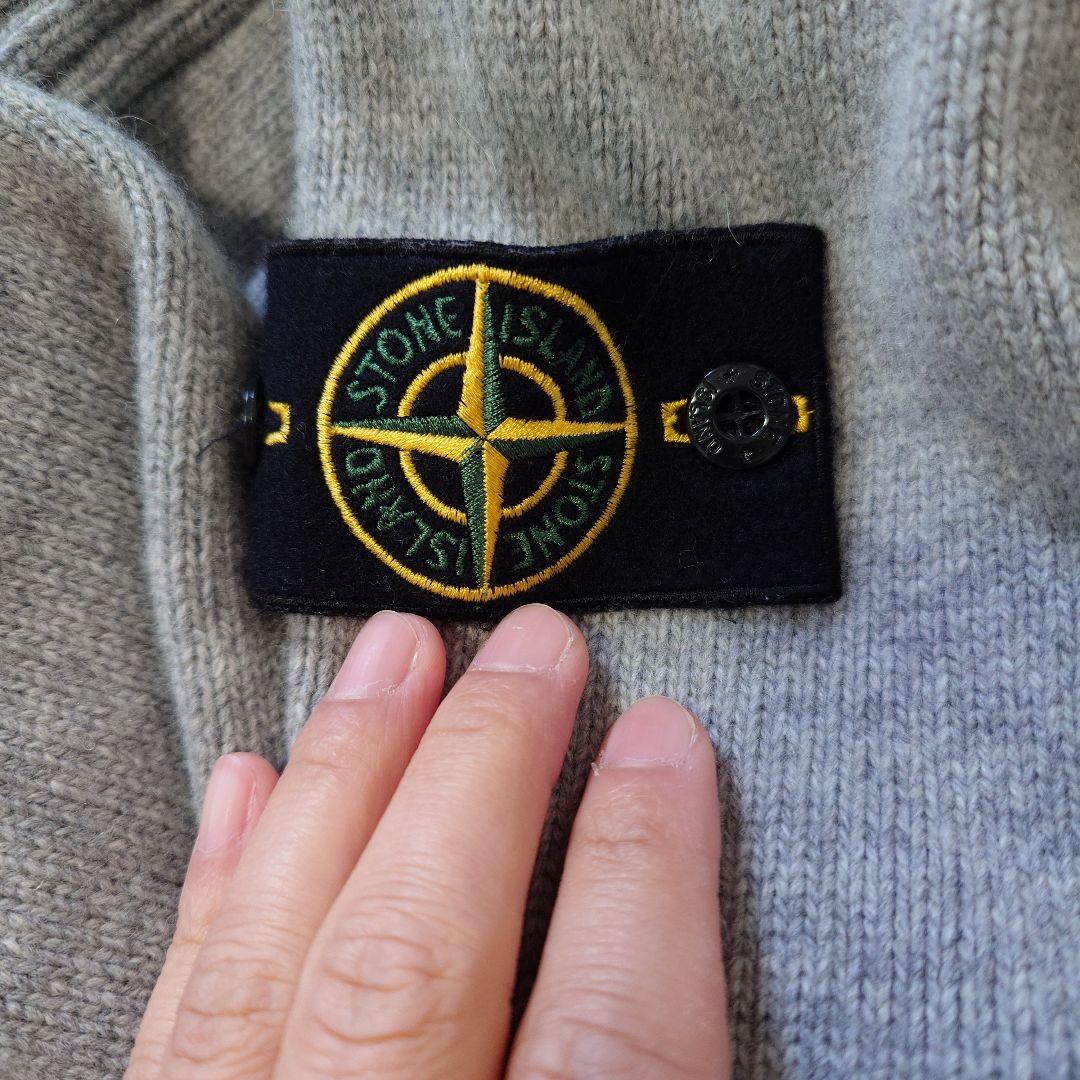 STONE  ストーンアイランド ダウンベスト・ニットパーカーセット