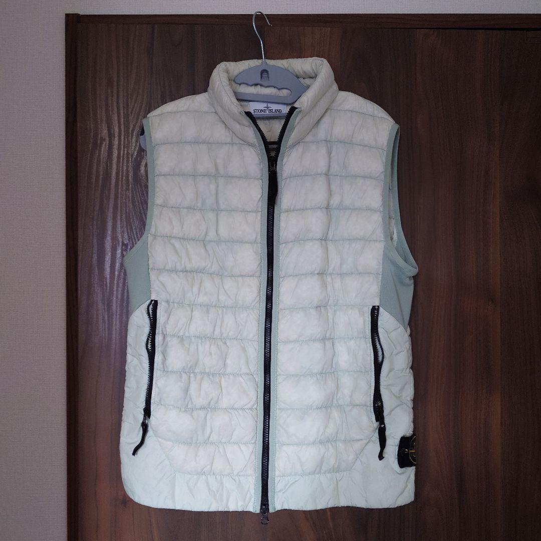 STONE  ストーンアイランド ダウンベスト・ニットパーカーセット