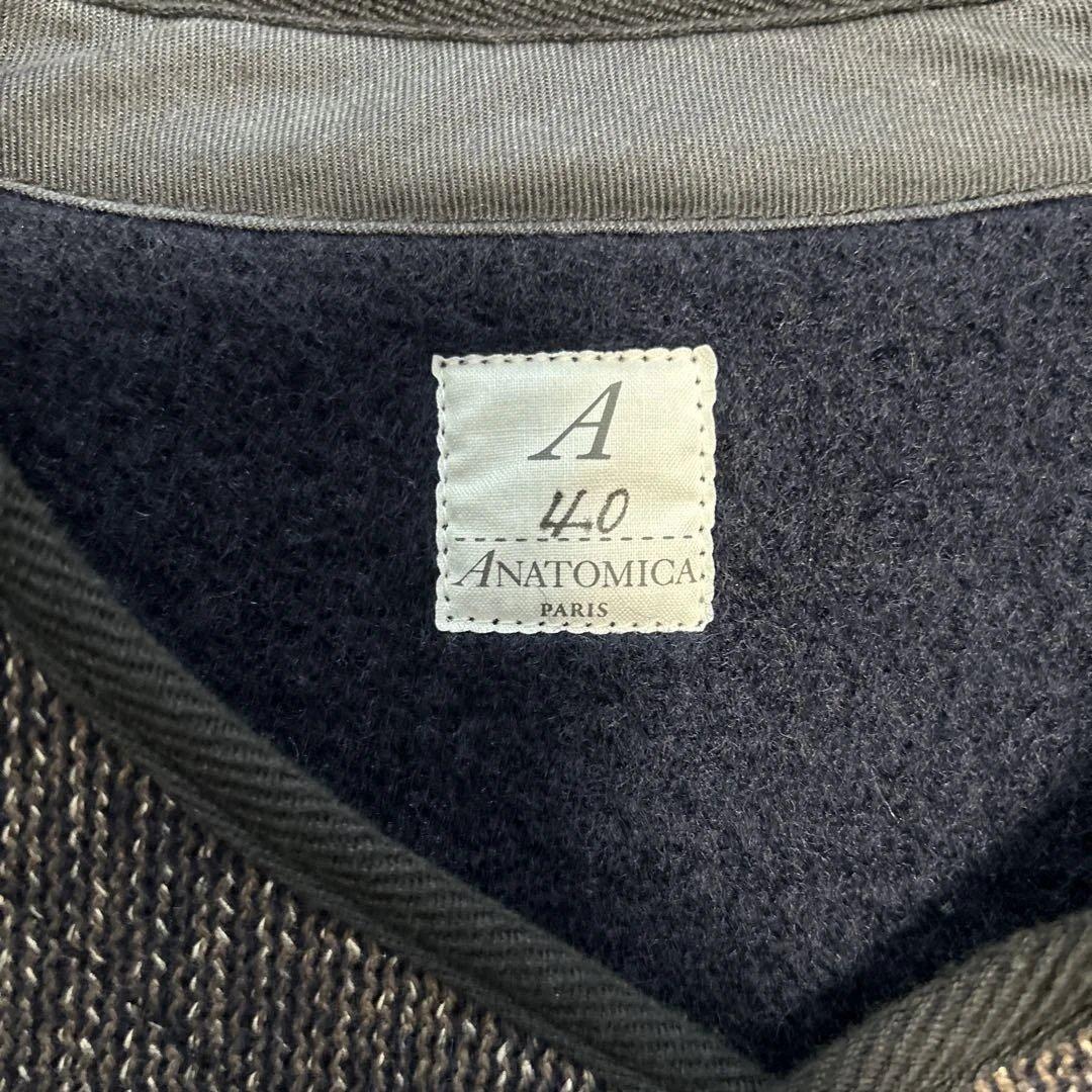 ANATOMICA BB VEST SALT & PEPPER サイズ40