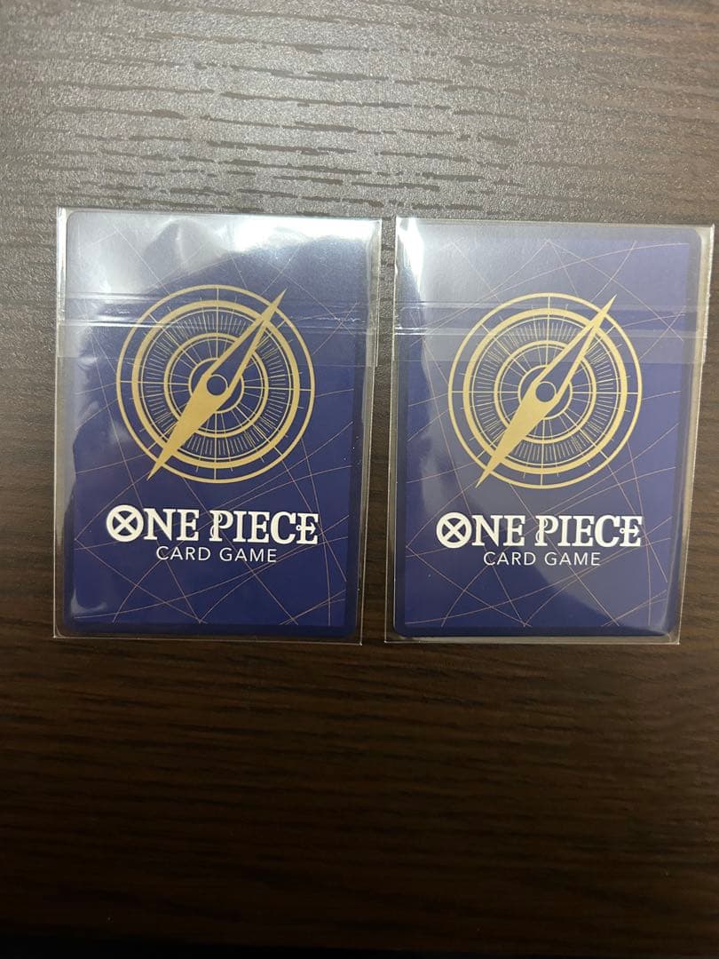 ワンピースカード ロロノア・ゾロ フラッグシップ 未開封 JAPAN ２枚セット