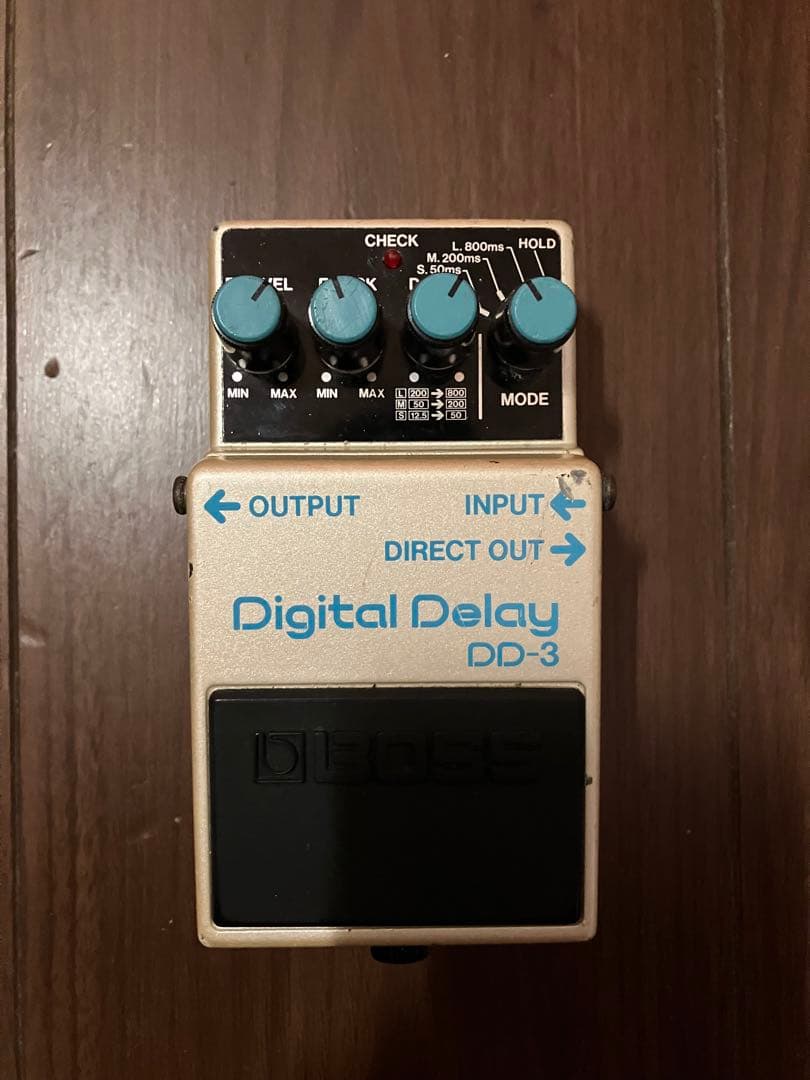 ギター boss dd-3