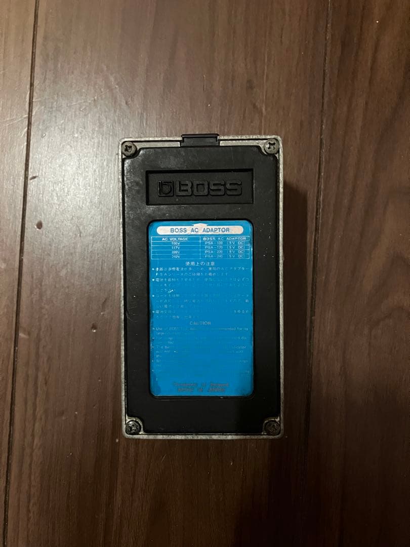 ギター boss dd-3