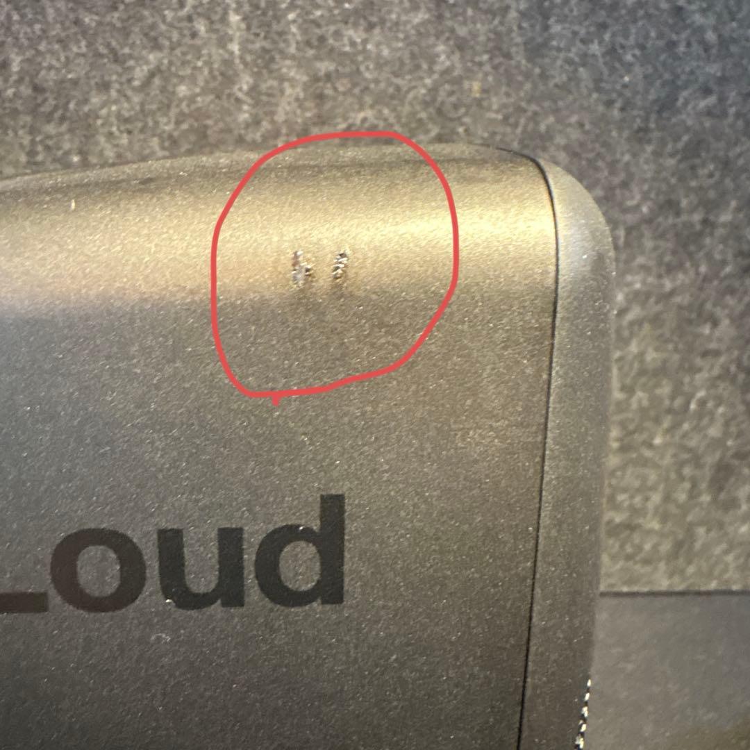 iLoud スピーカー ブラック