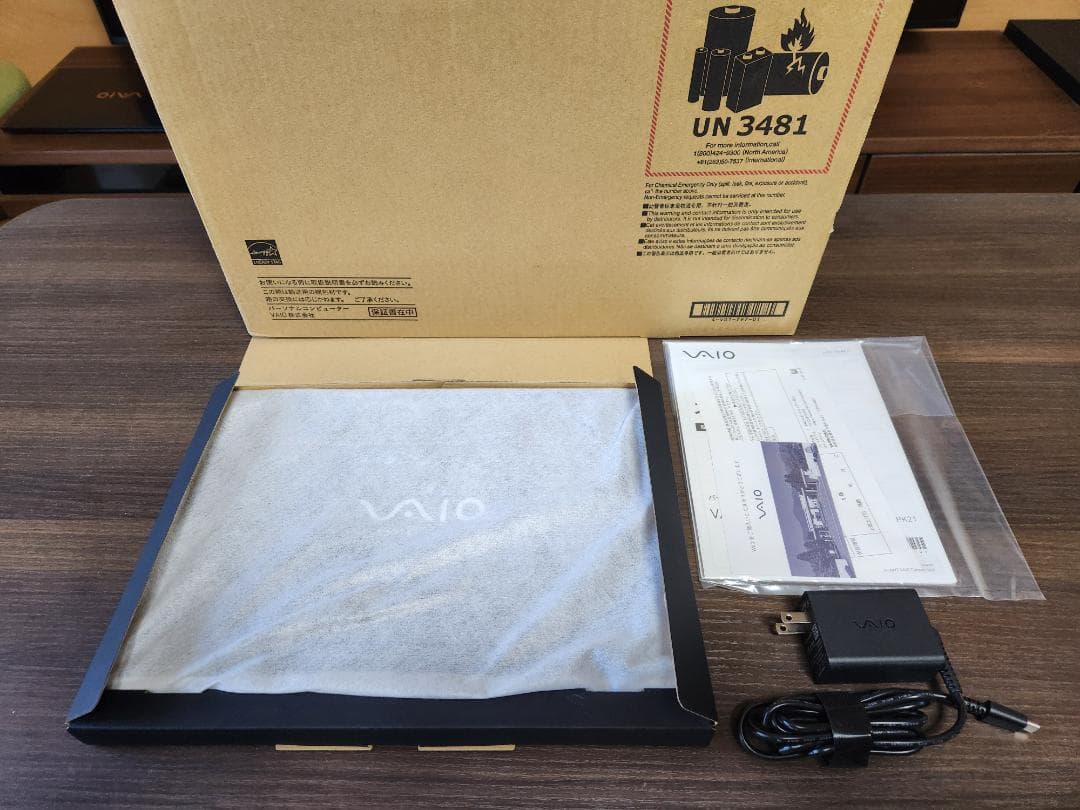 未使用 VAIO SX14 i5-1135G7 16GB Office2021