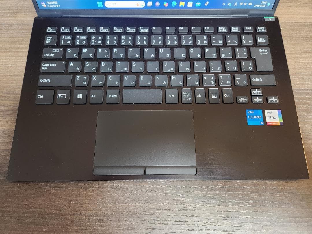 未使用 VAIO SX14 i5-1135G7 16GB Office2021